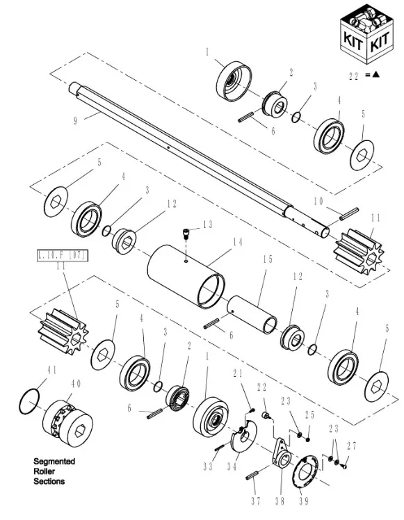 GL-586 - 586 Распорка