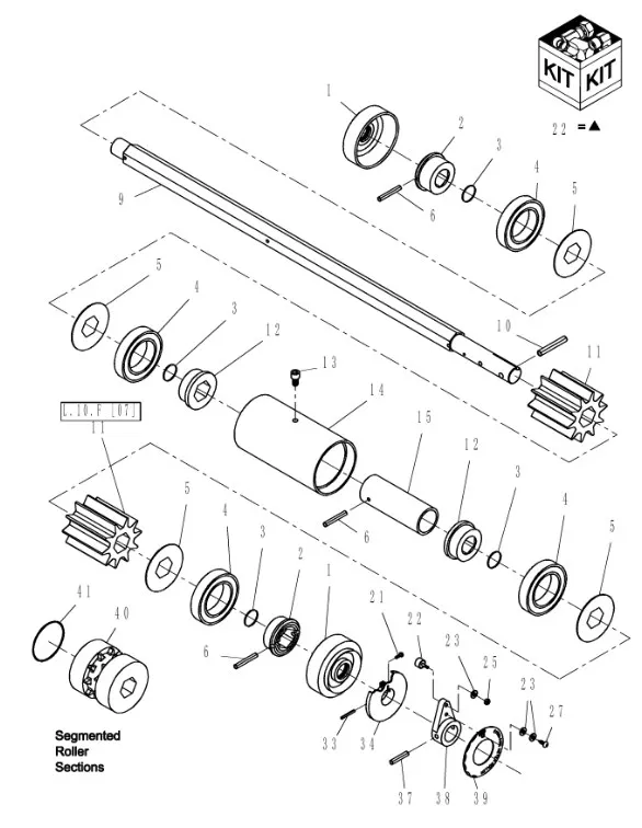 GL-584 - 584 Распорка