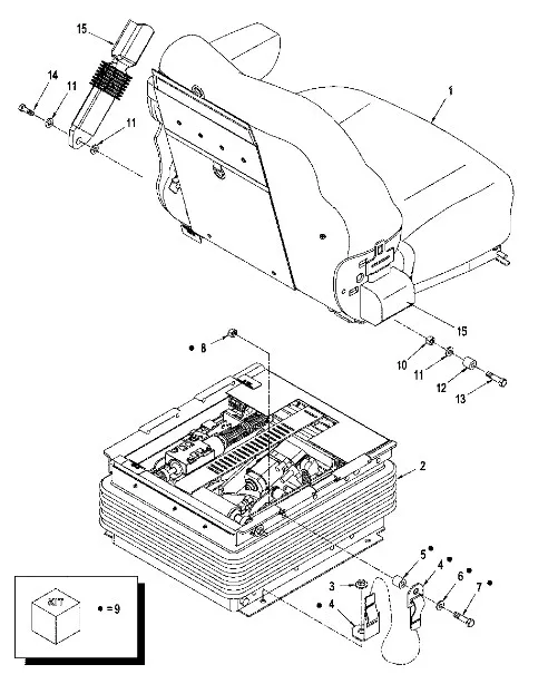 389277A1 - Ремень безопасности