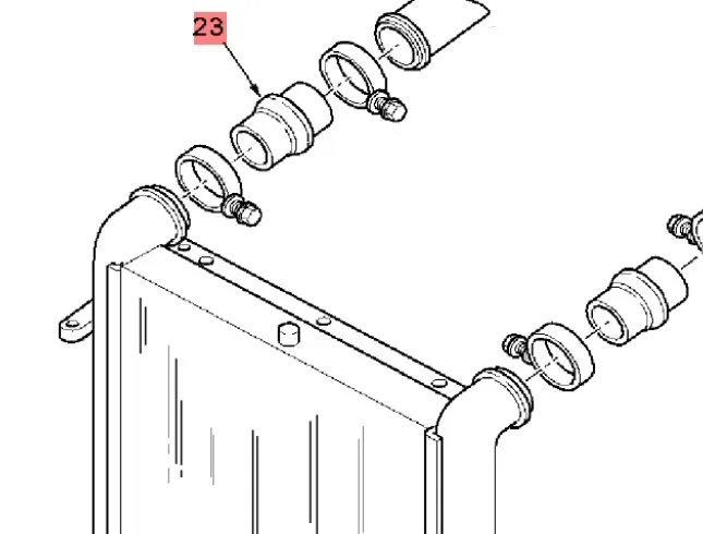 86016685 - патрубок