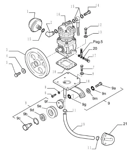 87731647 - Фильтр воздушный