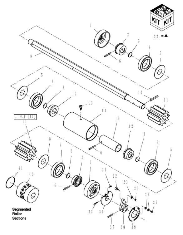 GL-585 - опорная плита